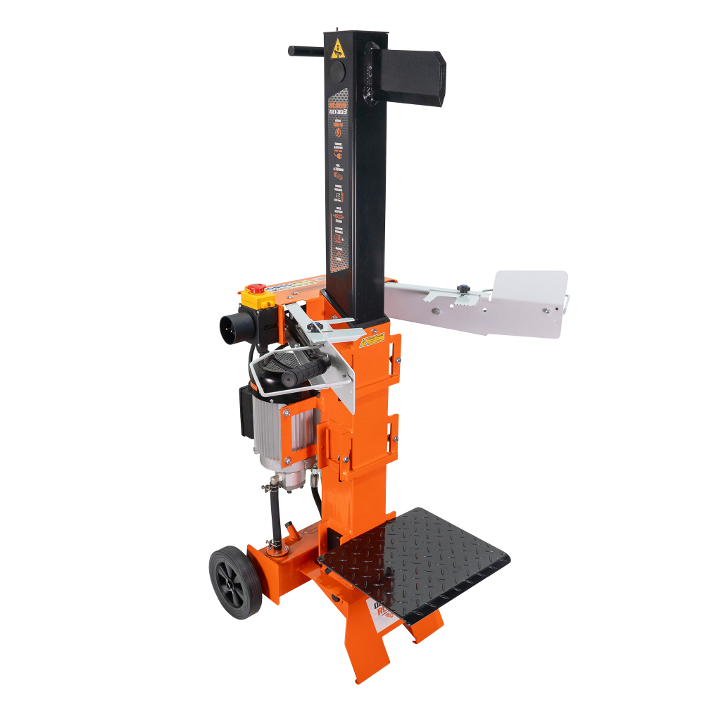 Despicător de lemne RURIS DLV803, 8 tone, motor electric monofazat 3000 W, Dmax 450 mm [1]