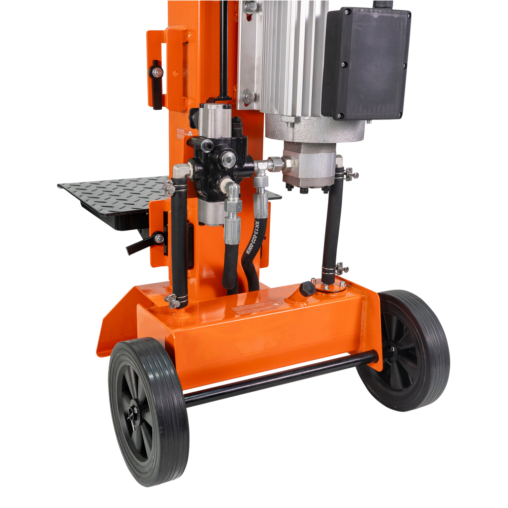 Despicător de lemne RURIS DLV803, 8 tone, motor electric monofazat 3000 W, Dmax 450 mm [10]