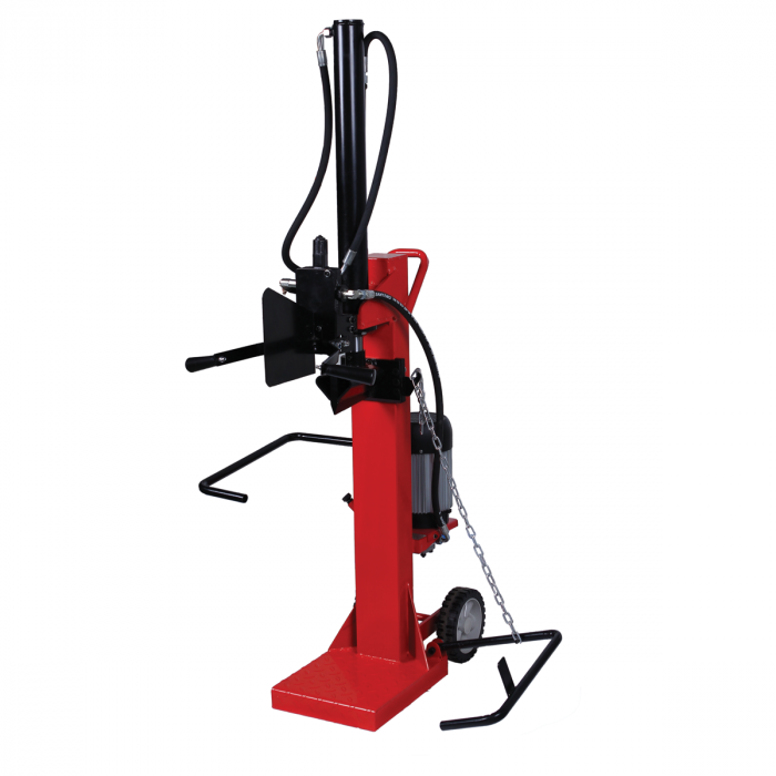 Despicator busteni Micul Fermier GF-2345 vertical, forta despicare10T, putere motor 3 kW [4]