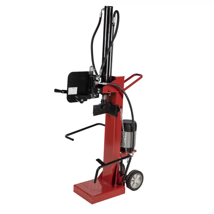 Despicator busteni Micul Fermier GF-2345 vertical, forta despicare10T, putere motor 3 kW [5]