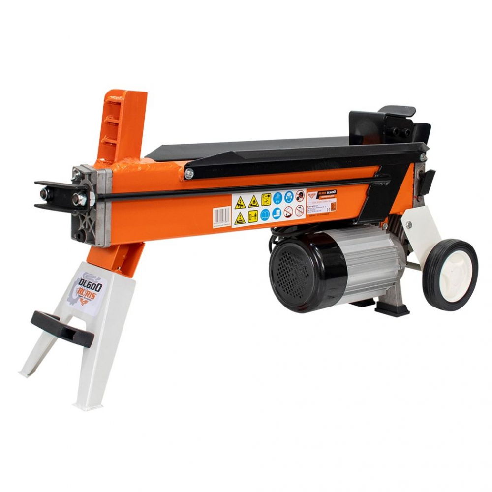 Despicător de lemne RURIS DL600, 6 tone, motor electric 2.2 kW, Dmax 250 mm [6]