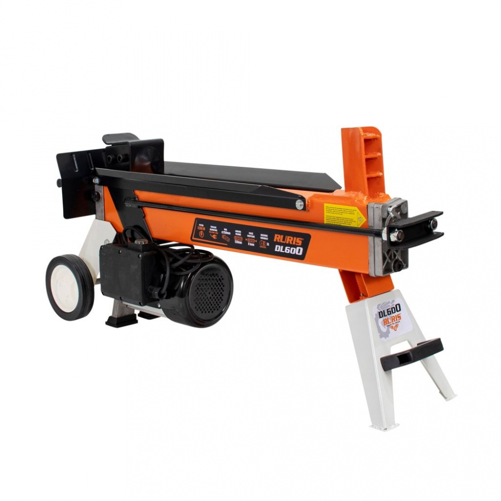 Despicător de lemne RURIS DL600, 6 tone, motor electric 2.2 kW, Dmax 250 mm [5]