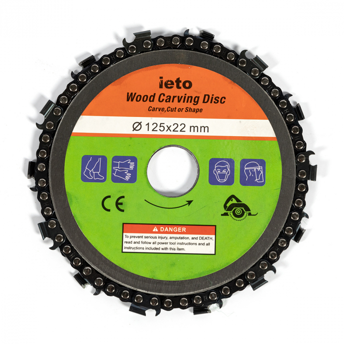 Disc cu lant 125mm pt polizor unghiular 5buc/set [2]
