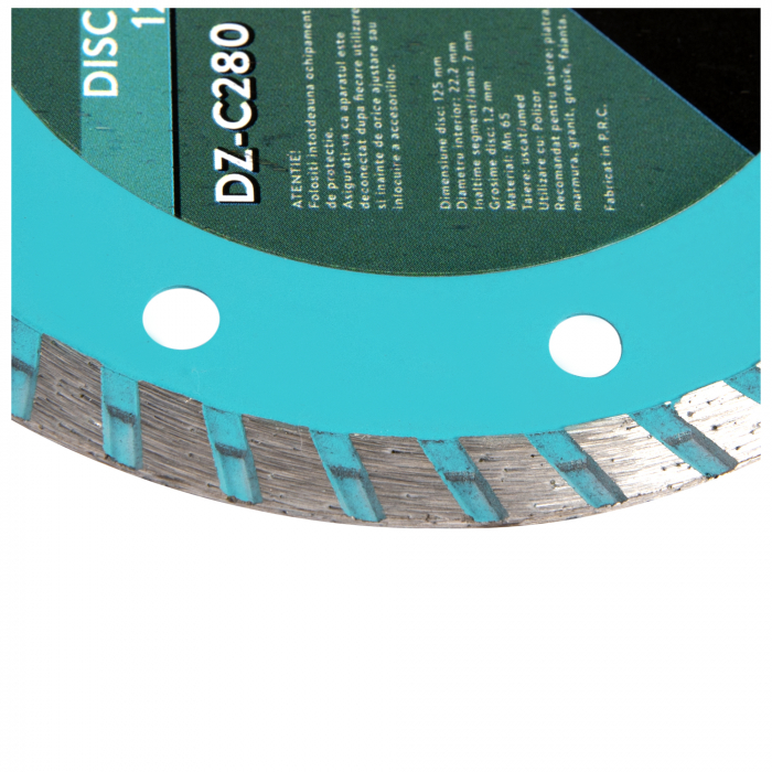 Disc diamantat turbo 125x22.2x7mm [2]