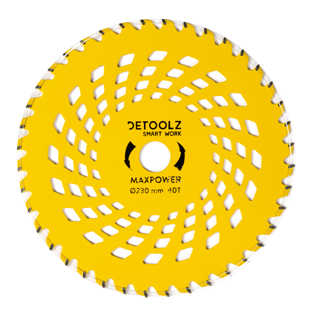 Disc motocositoare 40T Vidia, 230 x 25.4 x 2 mm, MaxPower [1]