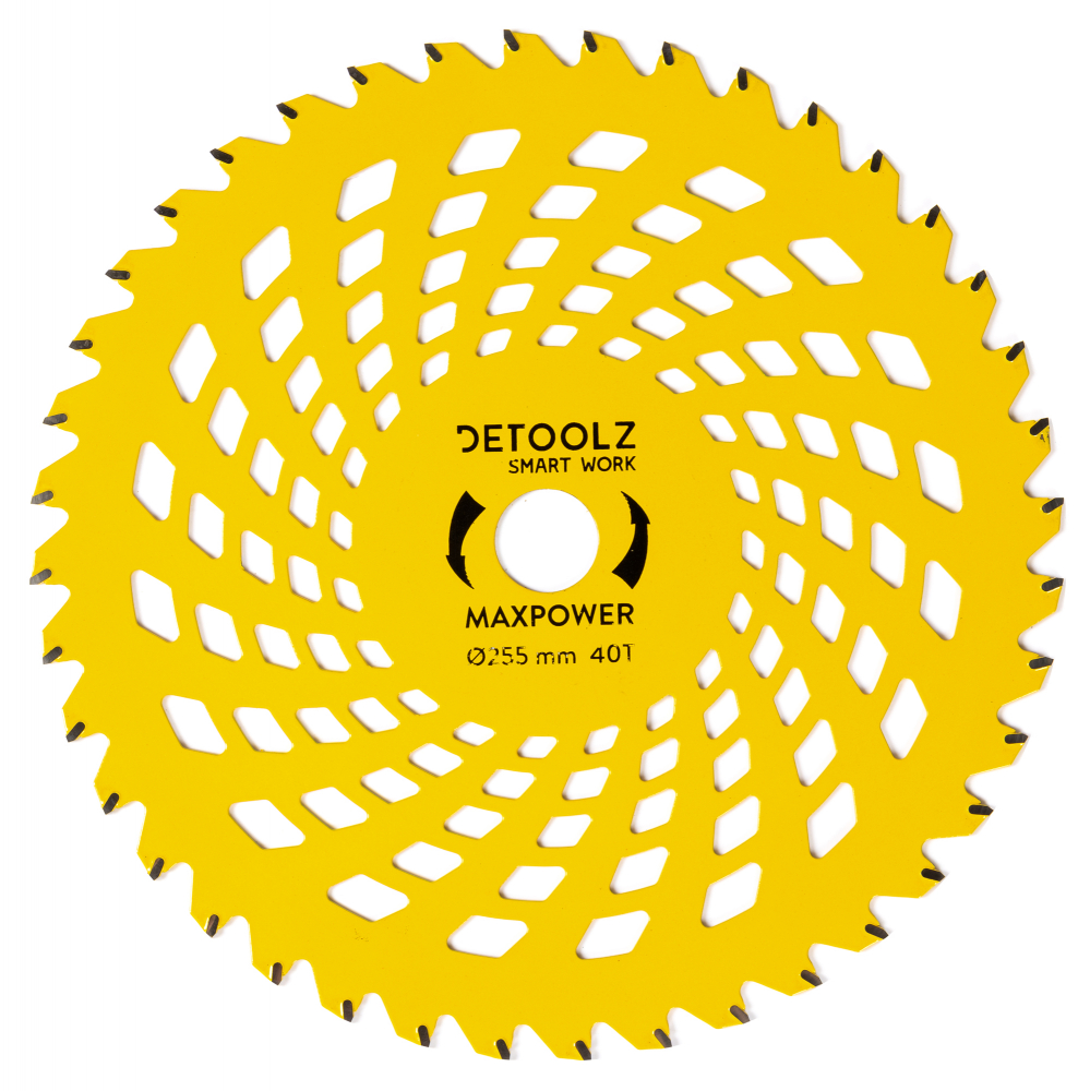 Disc motocositoare 40T Vidia, 255 x 25.4 x 2 mm, MaxPower [1]