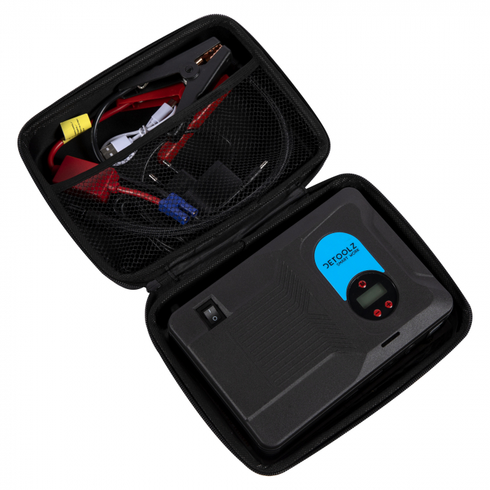 Starter si compresor auto multi-functional portabil Detoolz DZ-SE164 14000mA [3]