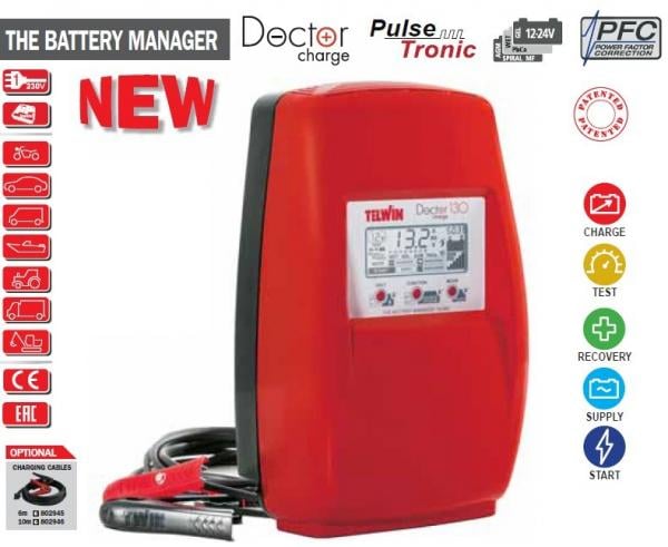 DOCTOR CHARGE 130 - Redresor auto TELWIN (cod nou: 807599) [2]