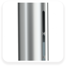 Dozator profesional pentru distribuire dezinfectant de maini din inox, actionare cu pedala, fixare in pardoseala [10]