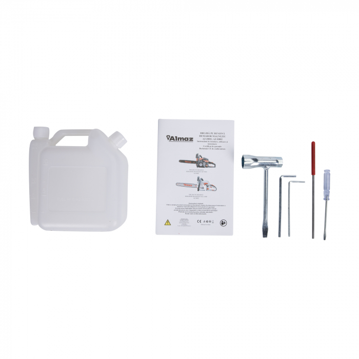 Drujba pe benzina cu demaror magneziu Almaz KP-5800 AZ-D001 [5]
