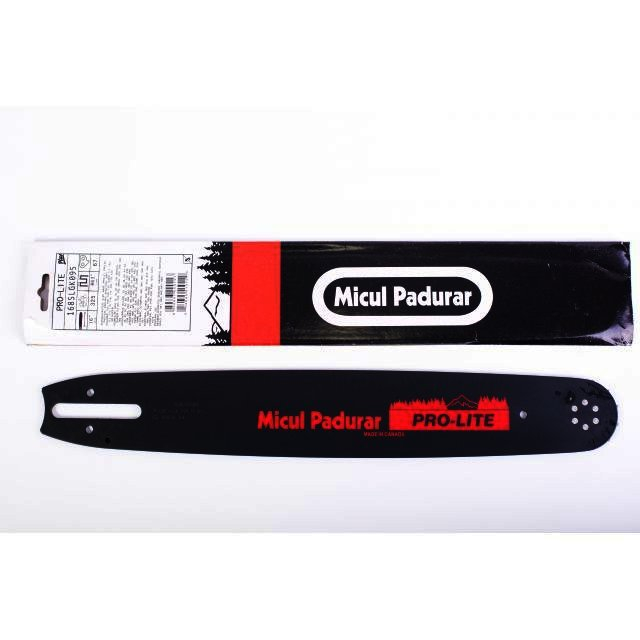 Lama motoferestrau 38 cm Micul Padurar H32 4 nituri MPP [2]