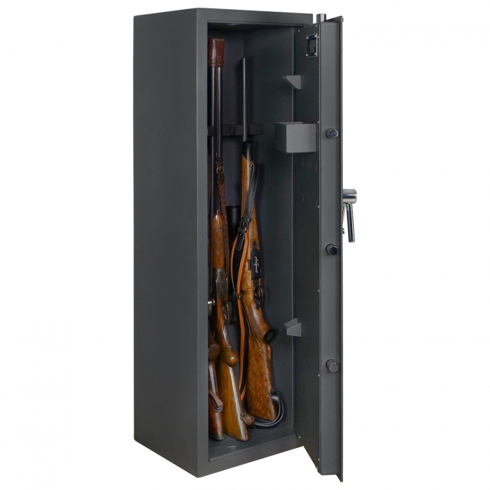 Dulap Arme Rottner Dakota Basic EN 0 DB Închidere Cheie Antracit [3]