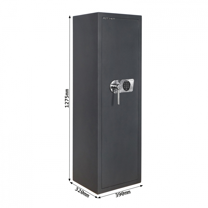 Dulap Arme Rottner Dakota Basic EN 0 Închidere Electronică Antracit [4]