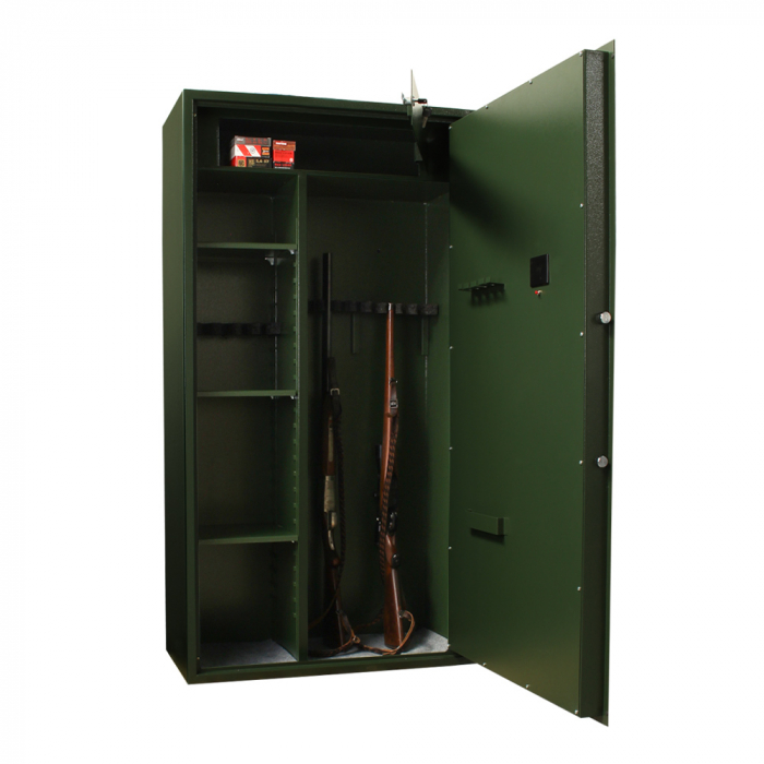 Dulap Arme Rottner Guntronic 10 Închidere Electronică Verde [3]