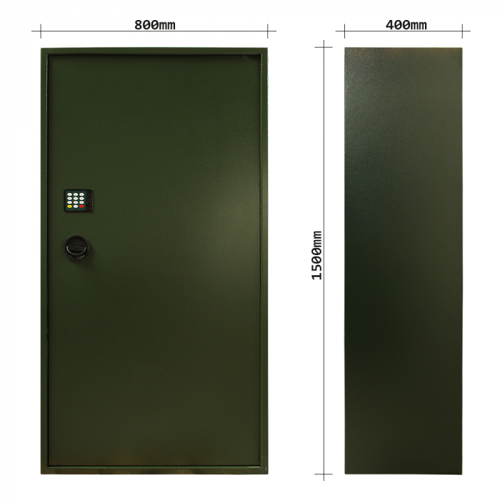 Dulap Arme Rottner Guntronic 10 Închidere Electronică Verde [4]