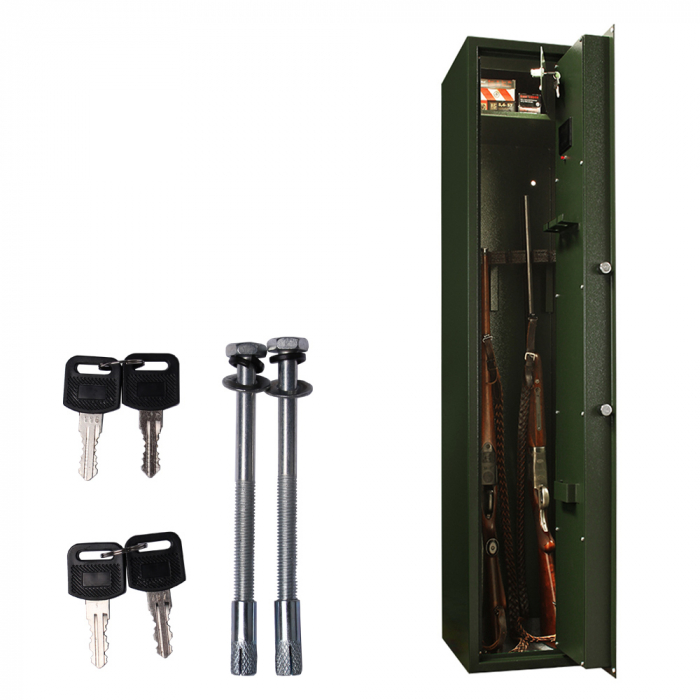 Dulap Arme Rottner Guntronic 5 Închidere Electronică Verde [4]