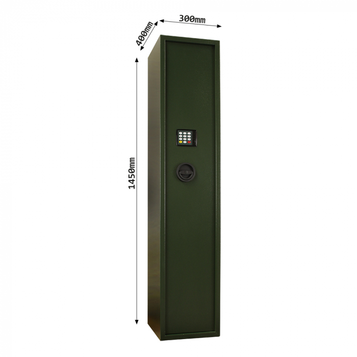 Dulap Arme Rottner Guntronic 5 Închidere Electronică Verde [3]