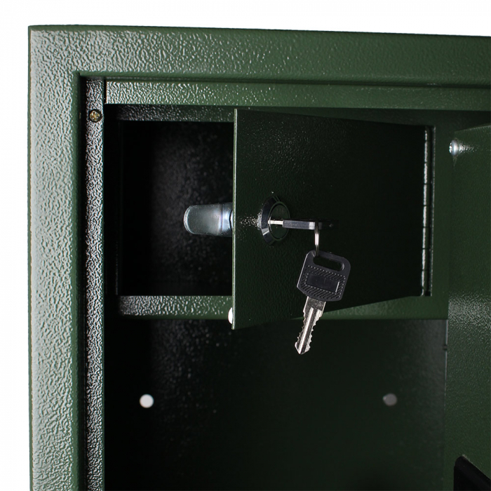 Dulap Arme Rottner Guntronic 5 Închidere Electronică Verde [5]