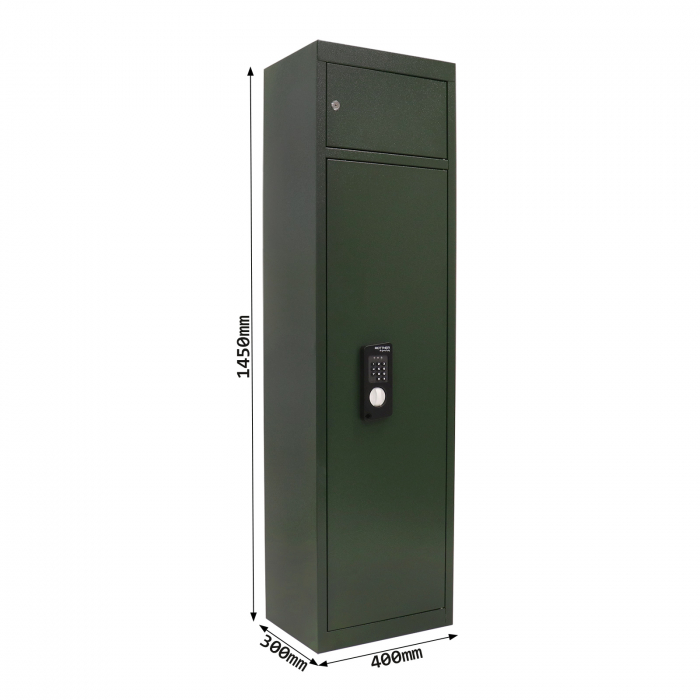 Dulap Arme Rottner Utah 8 Închidere Electronică Verde [4]