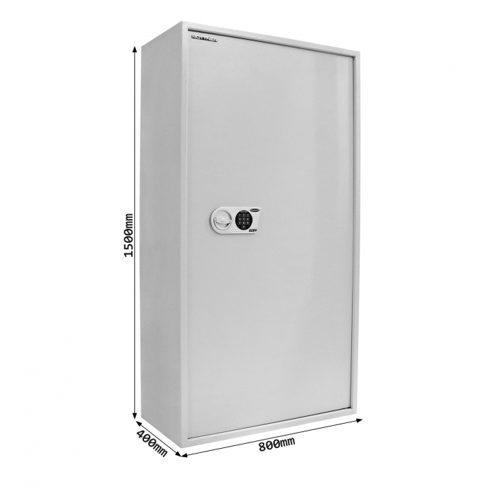 Dulap Arme Rottner Yukon 14 S1 Închidere Electronică Gri Deschis [4]