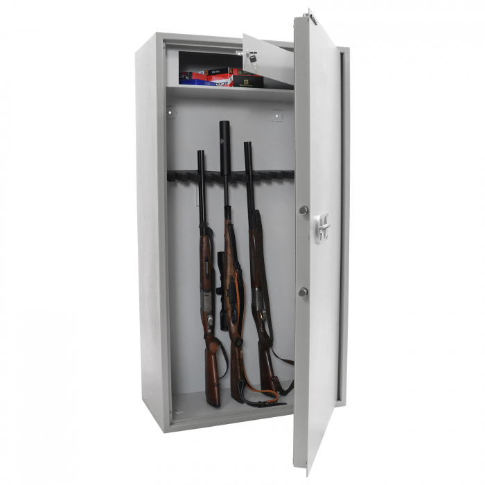Dulap Arme Rottner Yukon 14 S1 Închidere Electronică Gri Deschis [3]