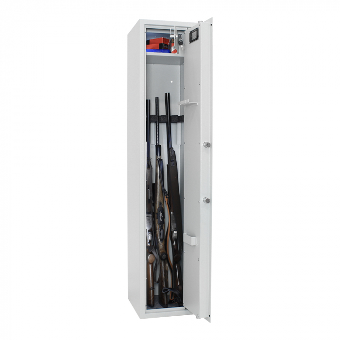 Dulap Arme Rottner Yukon 5 S1 Închidere Cheie Gri Deschis [3]
