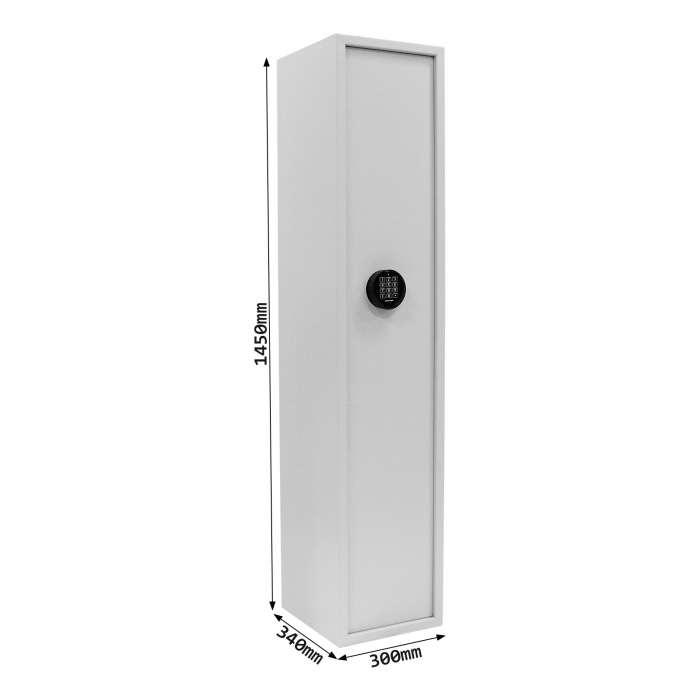 Dulap Arme Rottner Yukon 5 S1 Închidere Electronică Gri Deschis [4]