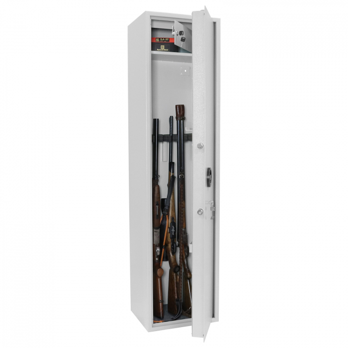 Dulap Arme Rottner Yukon 8 S1 Închidere Cheie Gri Deschis [3]