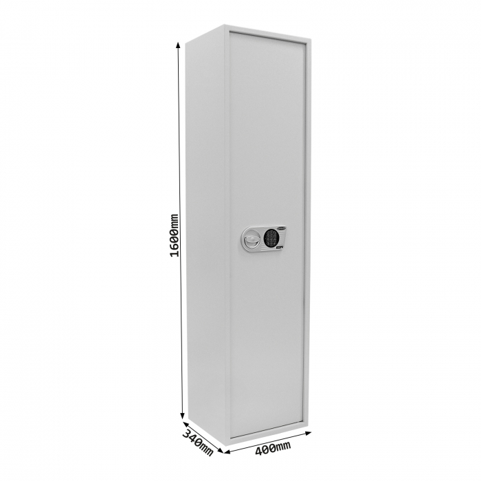 Dulap Arme Rottner Yukon 8 S1 Închidere Electronică Gri Deschis [4]