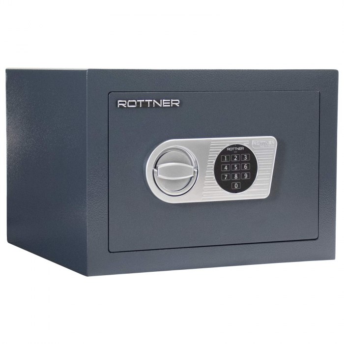 Dulap de Arme Certificat Antiefracţie Rottner KWT-40 EN-0 Închidere Electronică Antracit [2]
