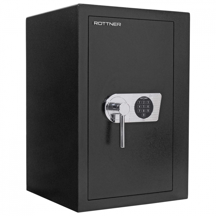 Dulap de Arme Certificat Antiefracţie Rottner KWT-65 EN-1 Închidere Electronică Antracit [2]