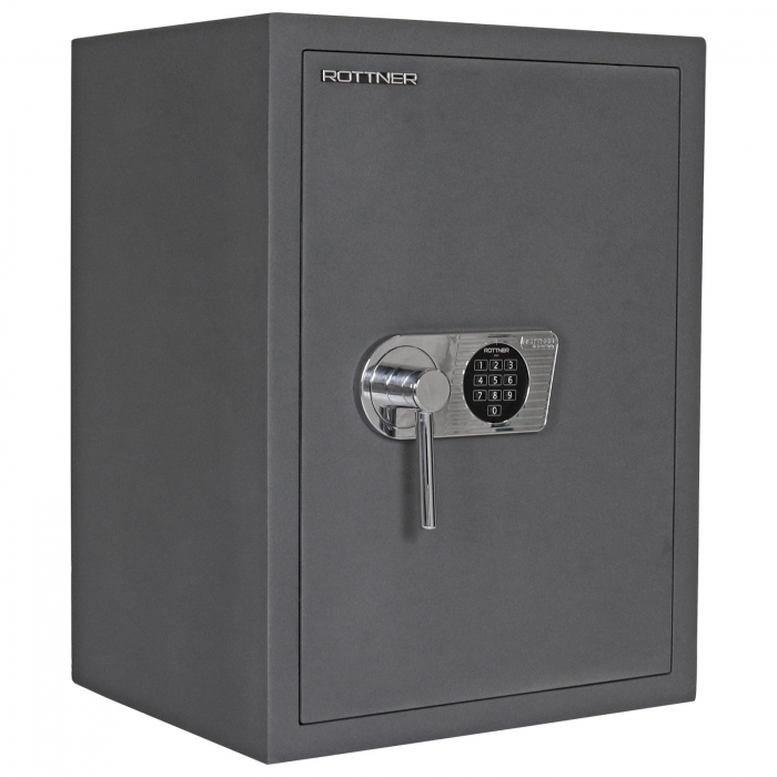 Dulap de Arme Certificat Antiefracţie Rottner KWT-65 EN-1 Închidere Electronică Antracit [2]