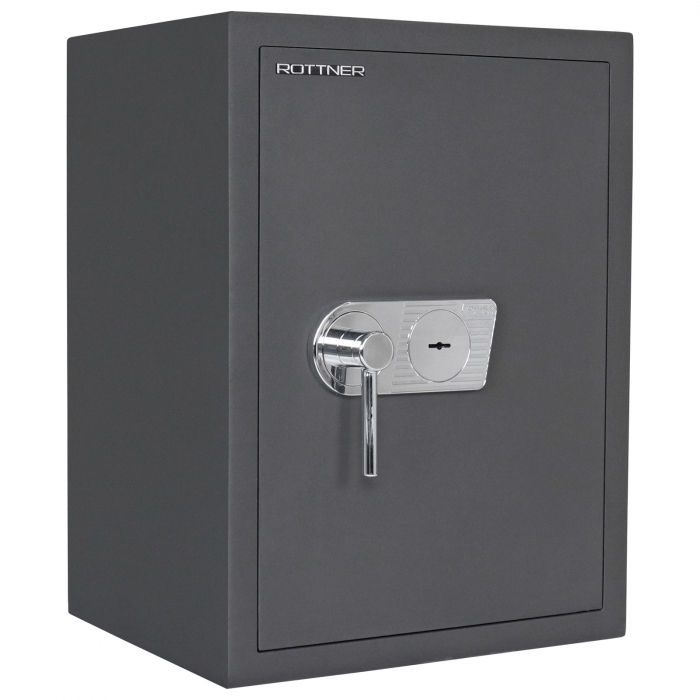 Dulap de Arme Certificat Antiefracţie Rottner KWT-65 EN-1 Închidere pe Cheie Antracit [2]