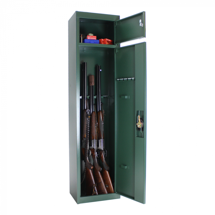 Dulap de Arme și Muniție Rottner Gun 5 Cargo Închidere Cheie Verde [3]