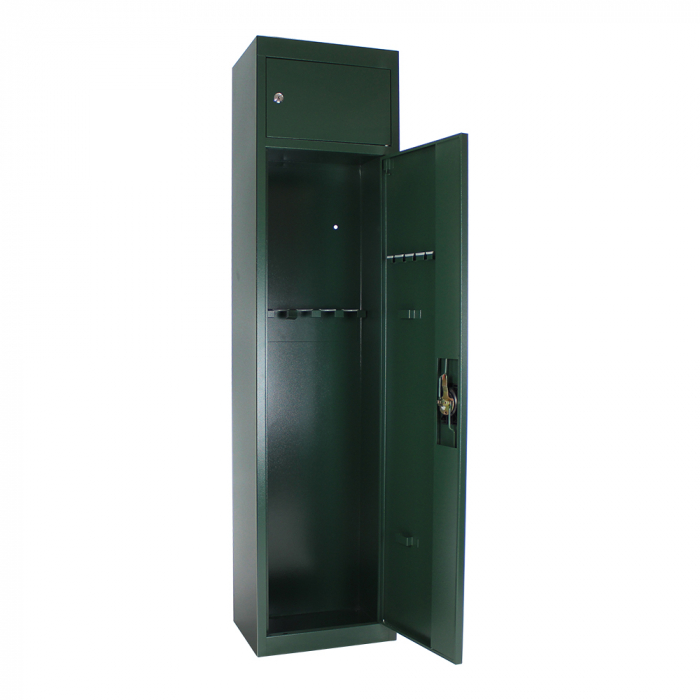 Dulap de Arme și Muniție Rottner Gun 5 Cargo Închidere Cheie Verde [2]