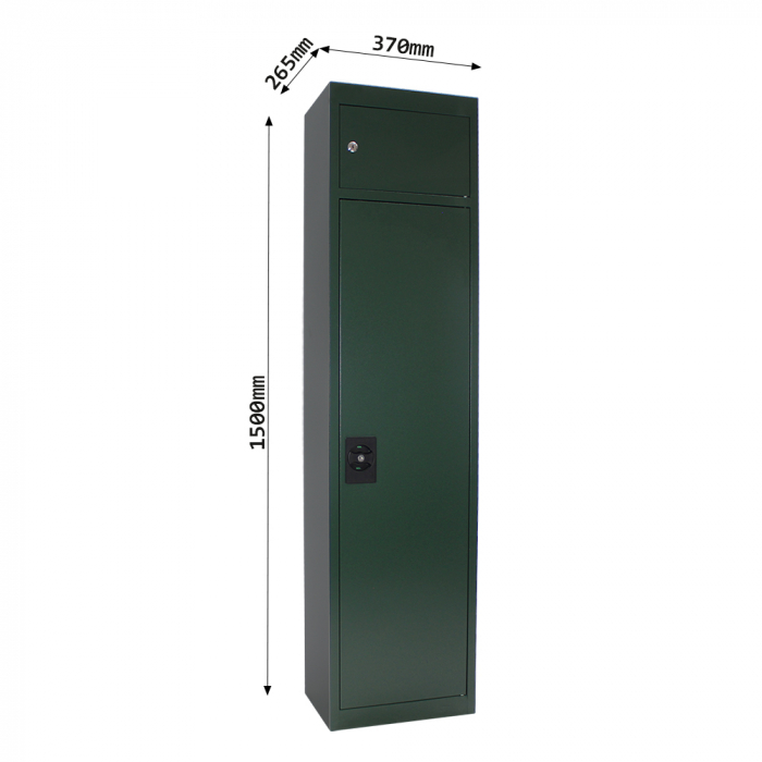 Dulap de Arme și Muniție Rottner Gun 5 Cargo Închidere Cheie Verde [4]
