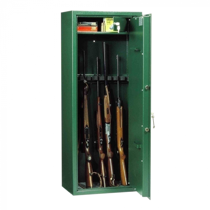 Dulap de Arme și Muniție Rottner WF140 E5 Premium Închidere Cheie Verde [1]