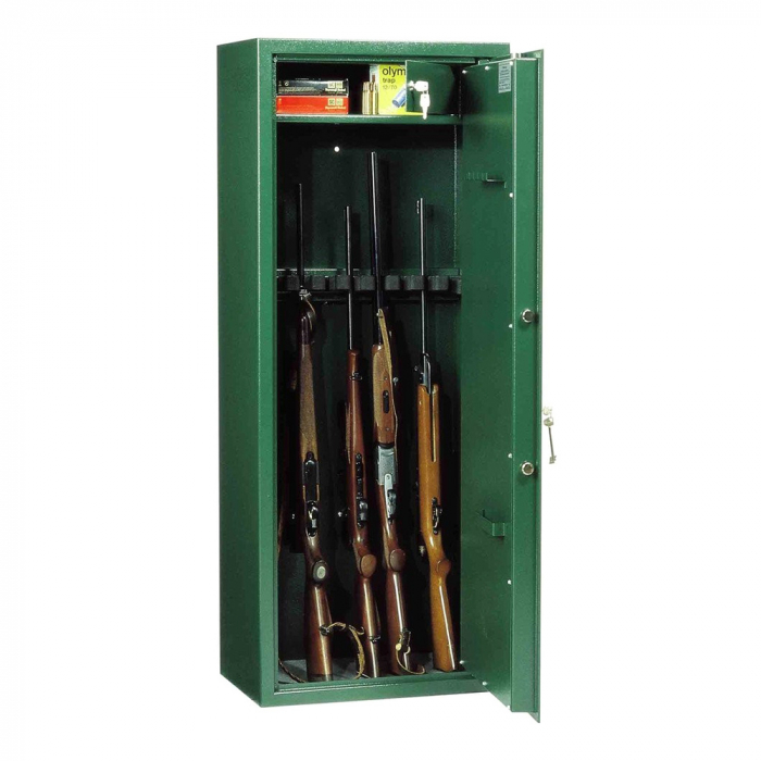 Dulap de Arme și Muniție Rottner WF140 E7 Premium Închidere Electronică Verde [1]