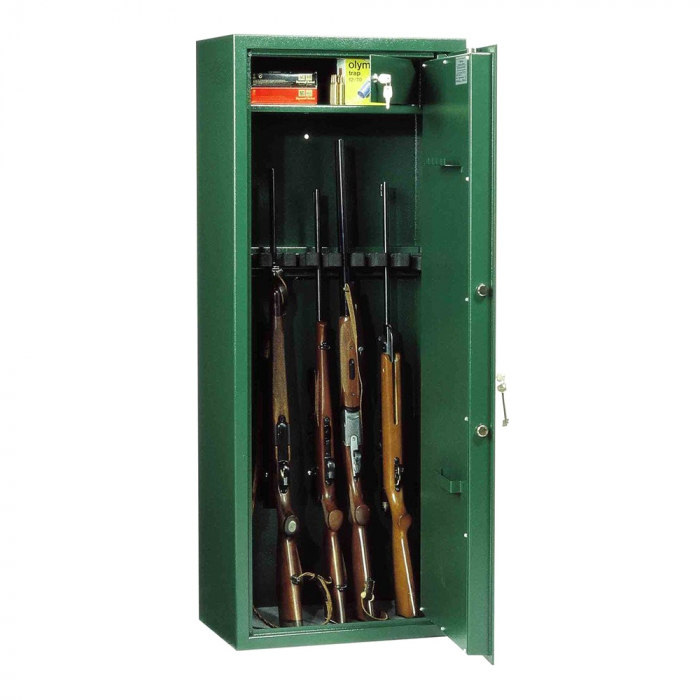 Dulap de Arme și Muniție Rottner WF150 E9 Premium Închidere Cheie Verde [1]