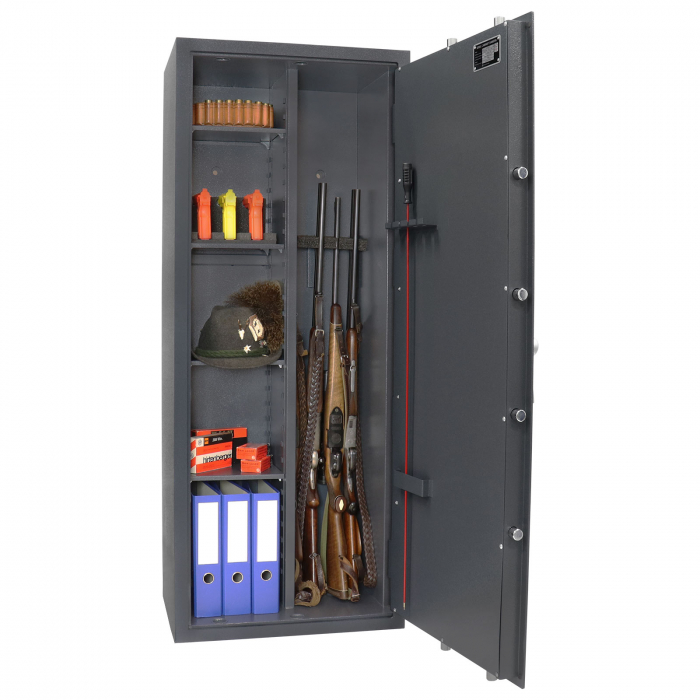 Dulap de Arme și Muniție Rottner Winchester 10 Închidere Electronică Antracit [3]