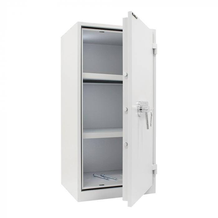 Dulap pentru Birou Antiefracţie Rottner Office 1 Premium Închidere Cheie Gri Deschis [2]