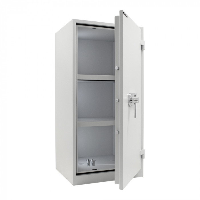 Dulap pentru Birou Antiefracţie Rottner Office 1 Premium Închidere Electronică Gri Deschis [2]