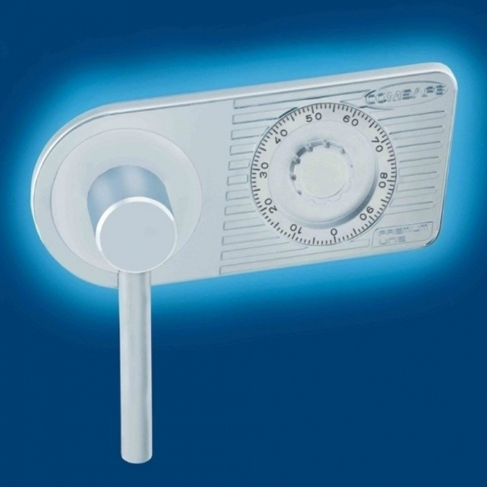 Dulap pentu Acte Rottner Residenz DS125 Premium Închidere Cifru Mecanic Alb [2]