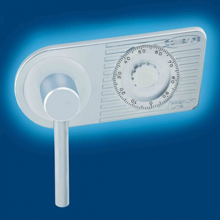 Dulap pentu Acte Rottner Residenz DS195L Premium Închidere Cifru Mecanic Alb [2]