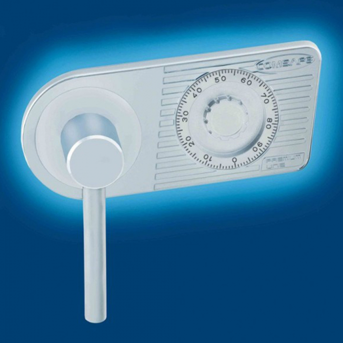 Dulap pentu Acte Rottner Residenz DS195XL Premium Închidere Cifru Mecanic Alb [2]
