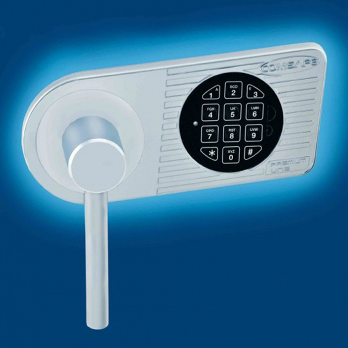 Dulap pentu Acte Rottner Residenz DS195XL Premium Închidere Electronică Alb [2]