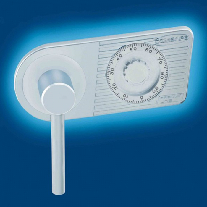 Dulap pentu Acte Rottner Residenz DS80 Premium Închidere Cifru Mecanic Alb [2]
