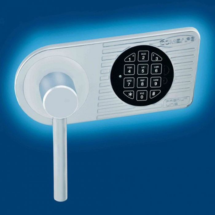 Dulap pentu Acte Rottner Residenz DS80 Premium Închidere Electronică Alb [2]