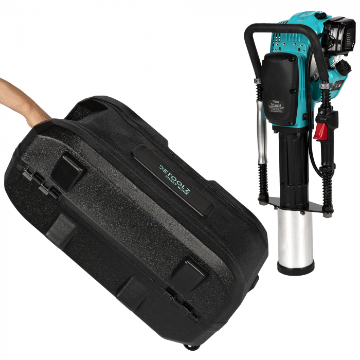 Masina batut stalpi Detoolz DZ-C233 2.5Nm 1350bpm motor 52CC 2T [5]