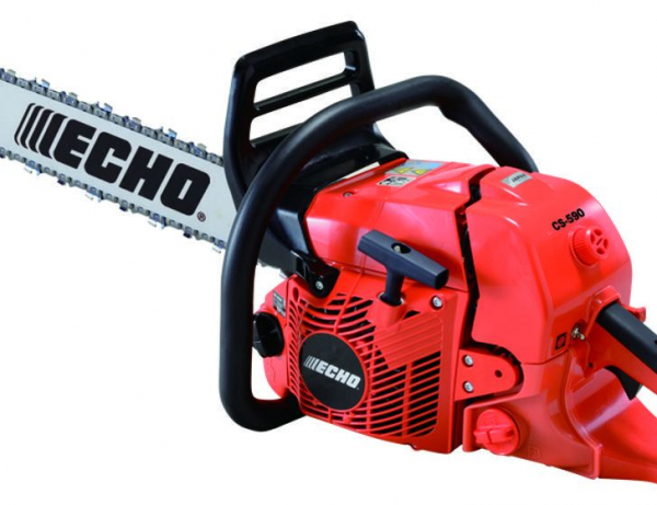 Echo Motoferastrau CS-590/45LRS, 60cmc, 4CP, lama 45cm, profesional [3]